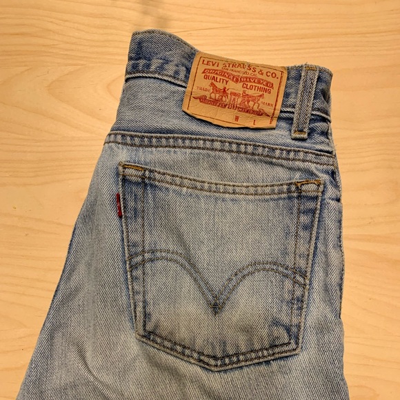 Vintage Levi’s, straight leg - Picture 1 of 5